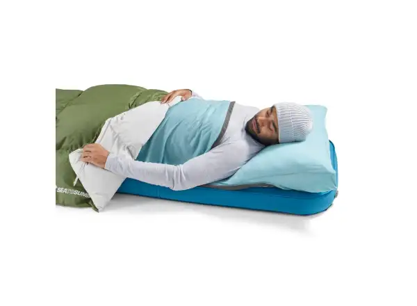 Sea To Summit Tanami down blanket 7C Queen Cypress