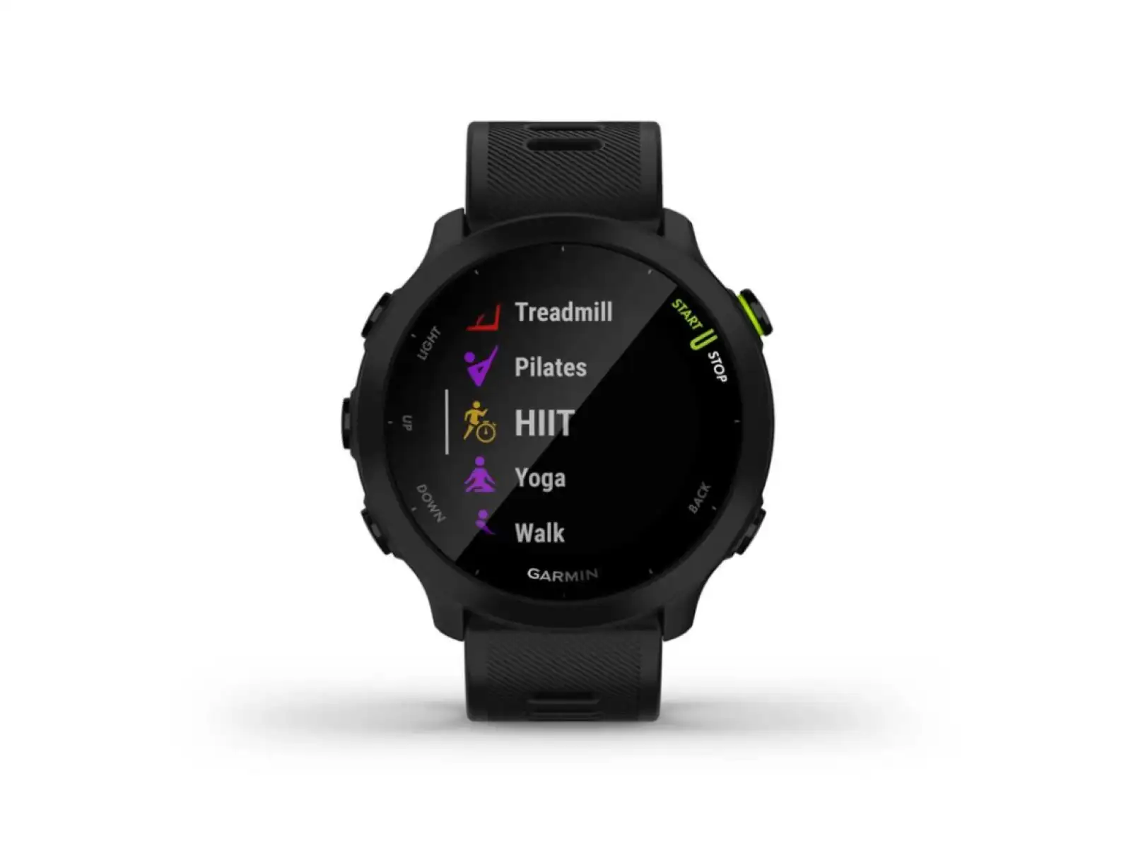 Garmin Forerunner 55 smart watch Black
