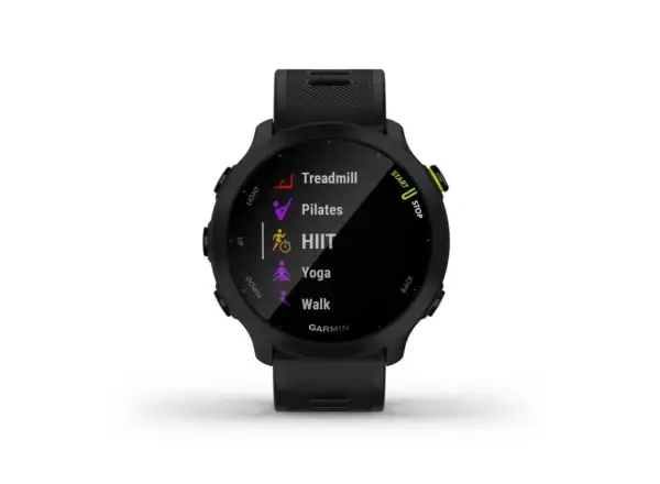 Garmin Forerunner 55 smart watch Black