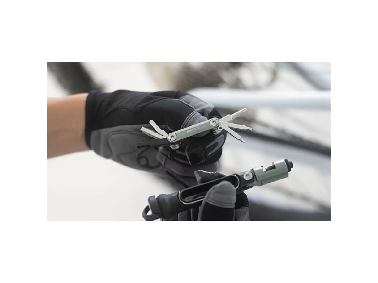 Topeak BB Hide'n Tool tool set 7 functions black