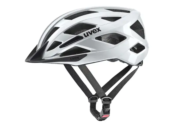 Uvex I-vo 2 helmet Pure Silver