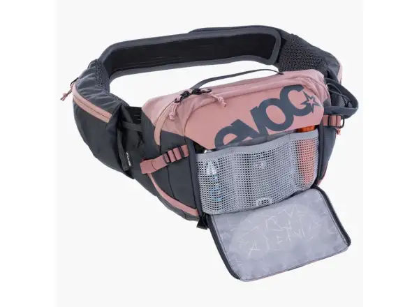 Evoc Hip Pack Pro 3 l hip bag Dusty Pink/Carbon Grey