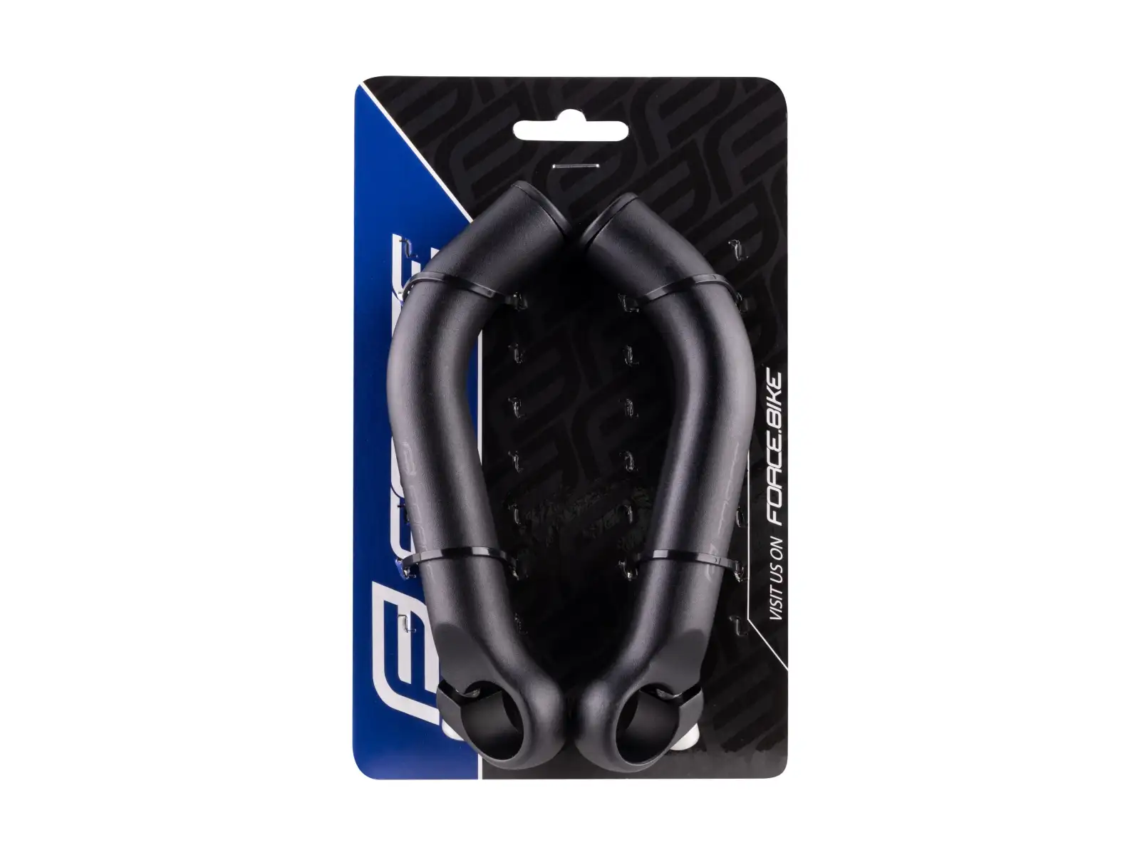 Force Alu B4.5 bar ends black matte