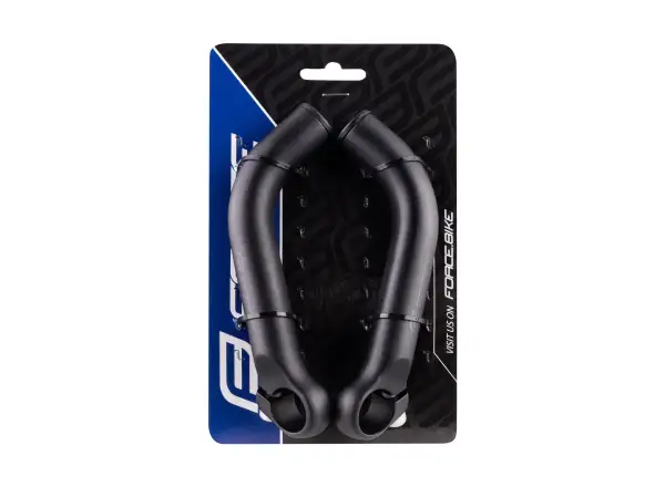 Force Alu B4.5 bar ends black matte