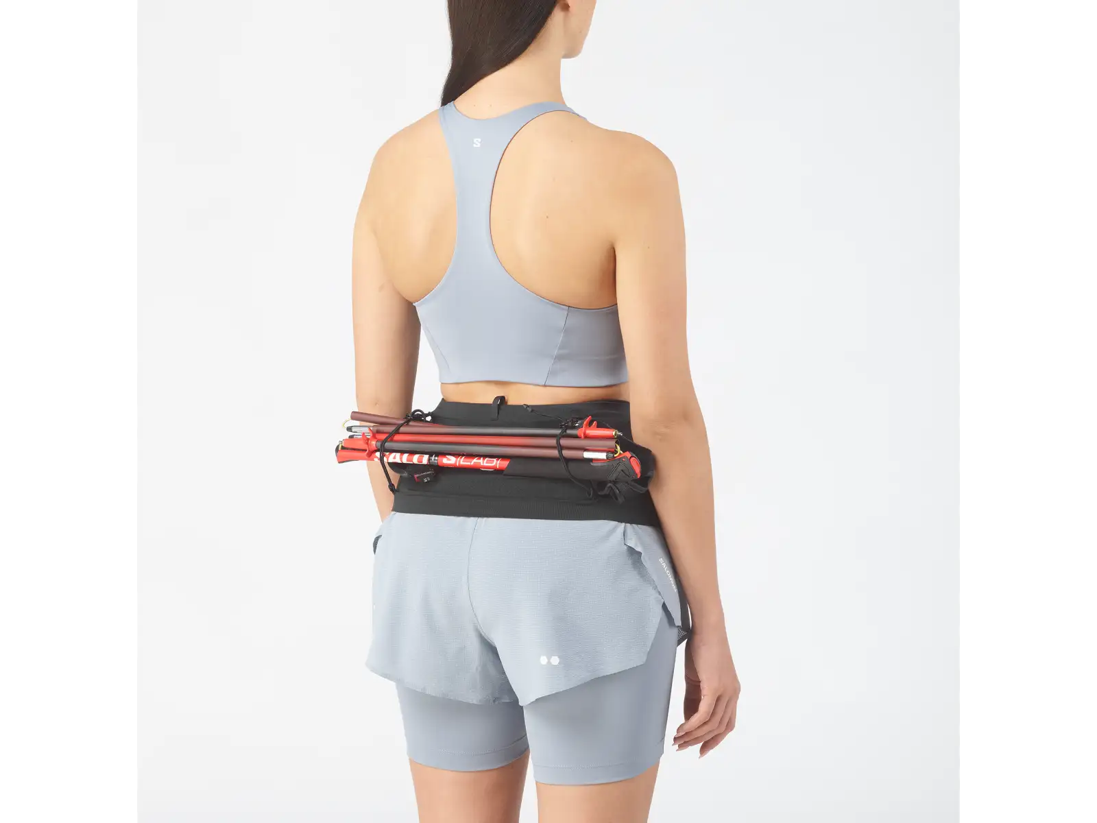 Salomon ADV Skin Seamless running belt Black/White