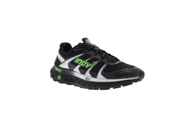 Inov-8 Trailfly Ultra G 300 Max women's running shoes black/white/green