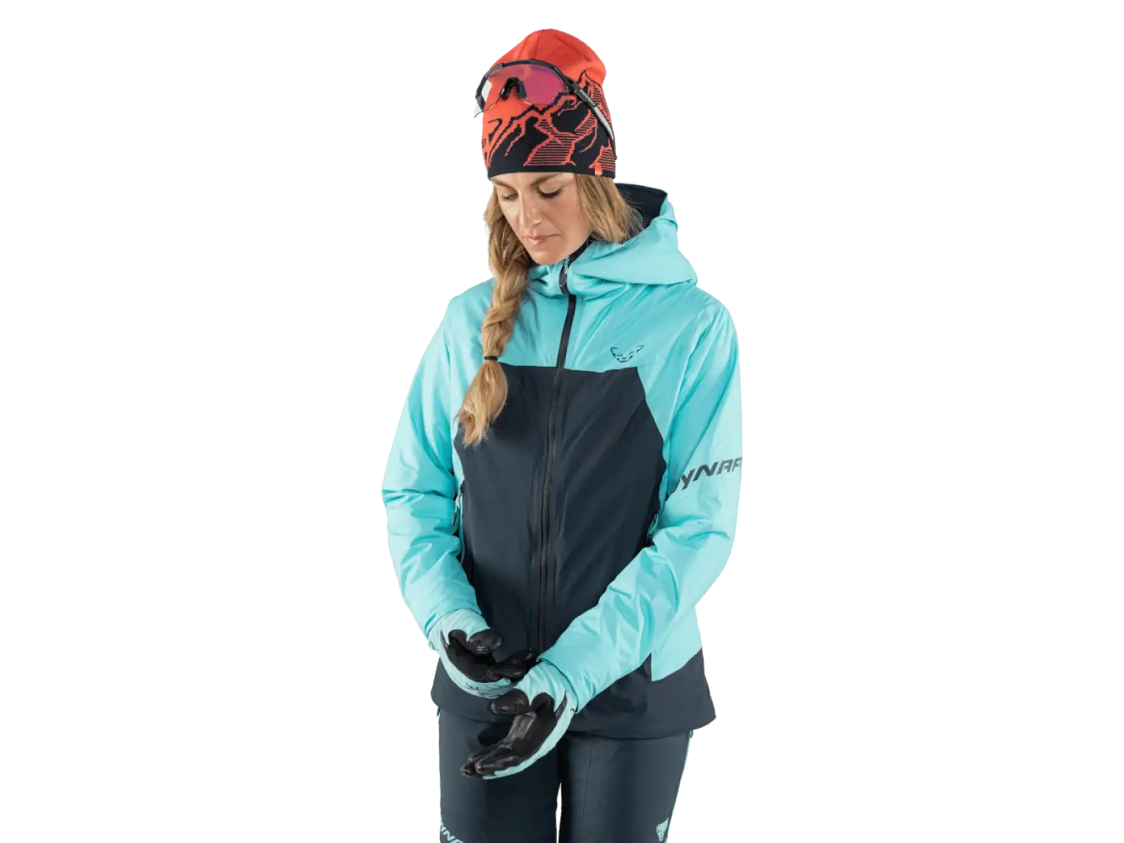 Dynafit Free Infinium Insulation women's jacket Marine Blue