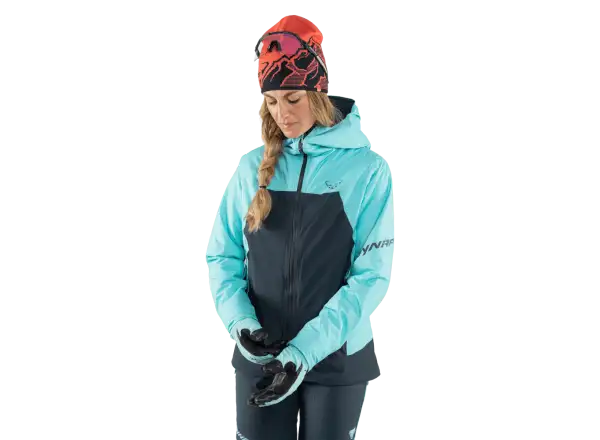 Dynafit Free Infinium Insulation women's jacket Marine Blue