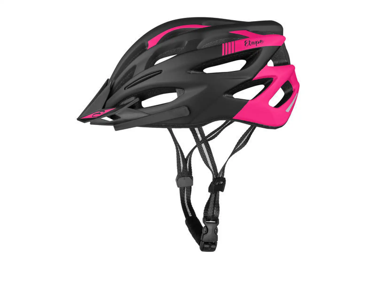 Etape Vesper women's cycling helmet black/pink matte