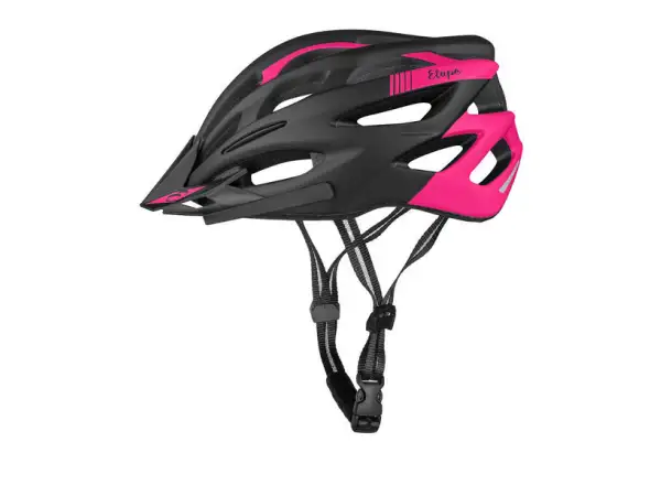 Etape Vesper women's cycling helmet black/pink matte