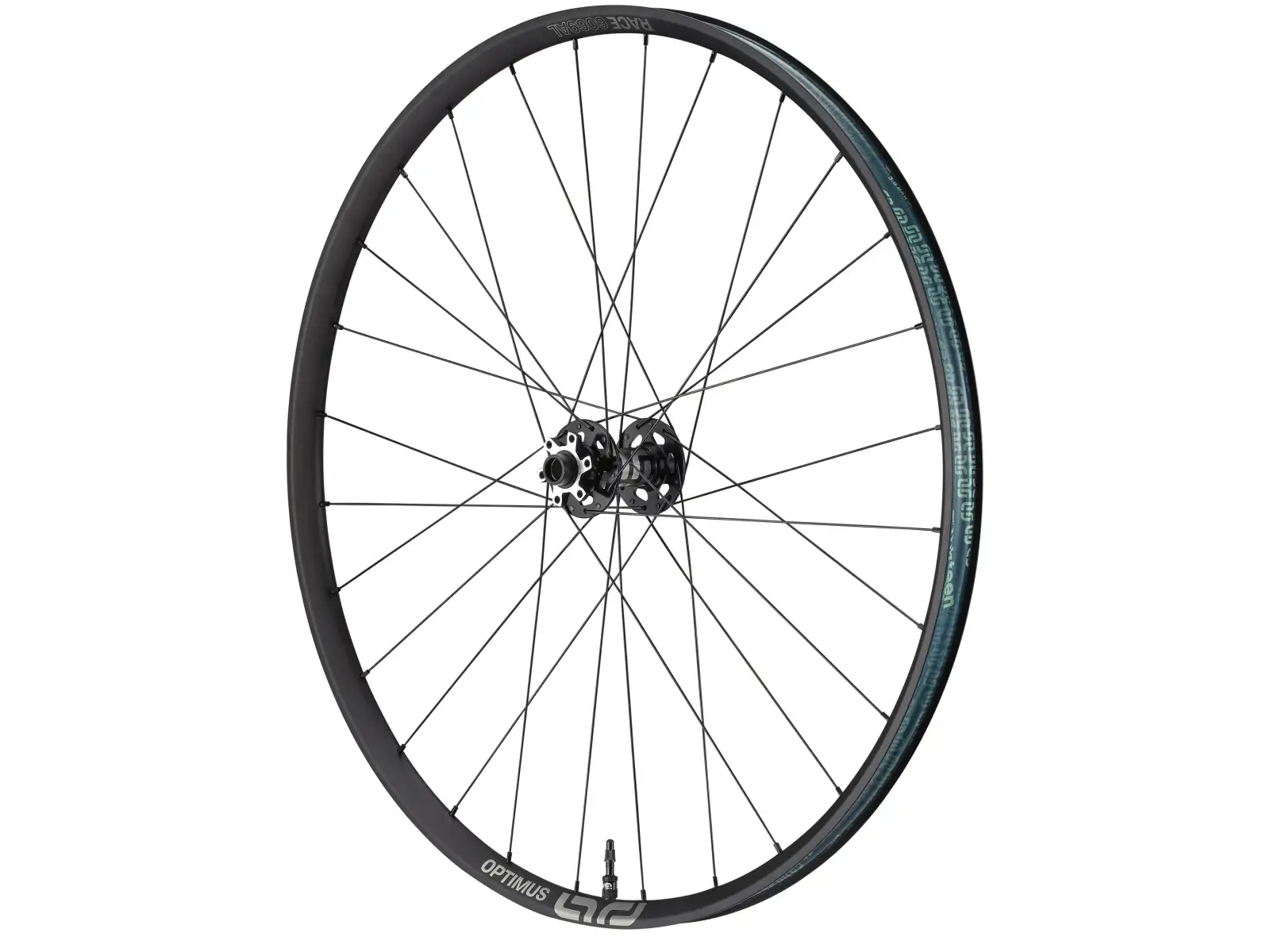E-13 Optimus Race Alloy Boost 29" front wheel Black