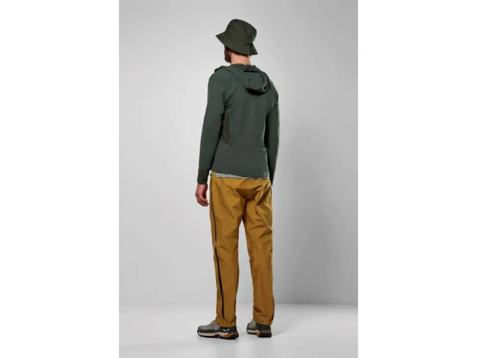 Salewa Puez PTX Rain hat Dark Olive
