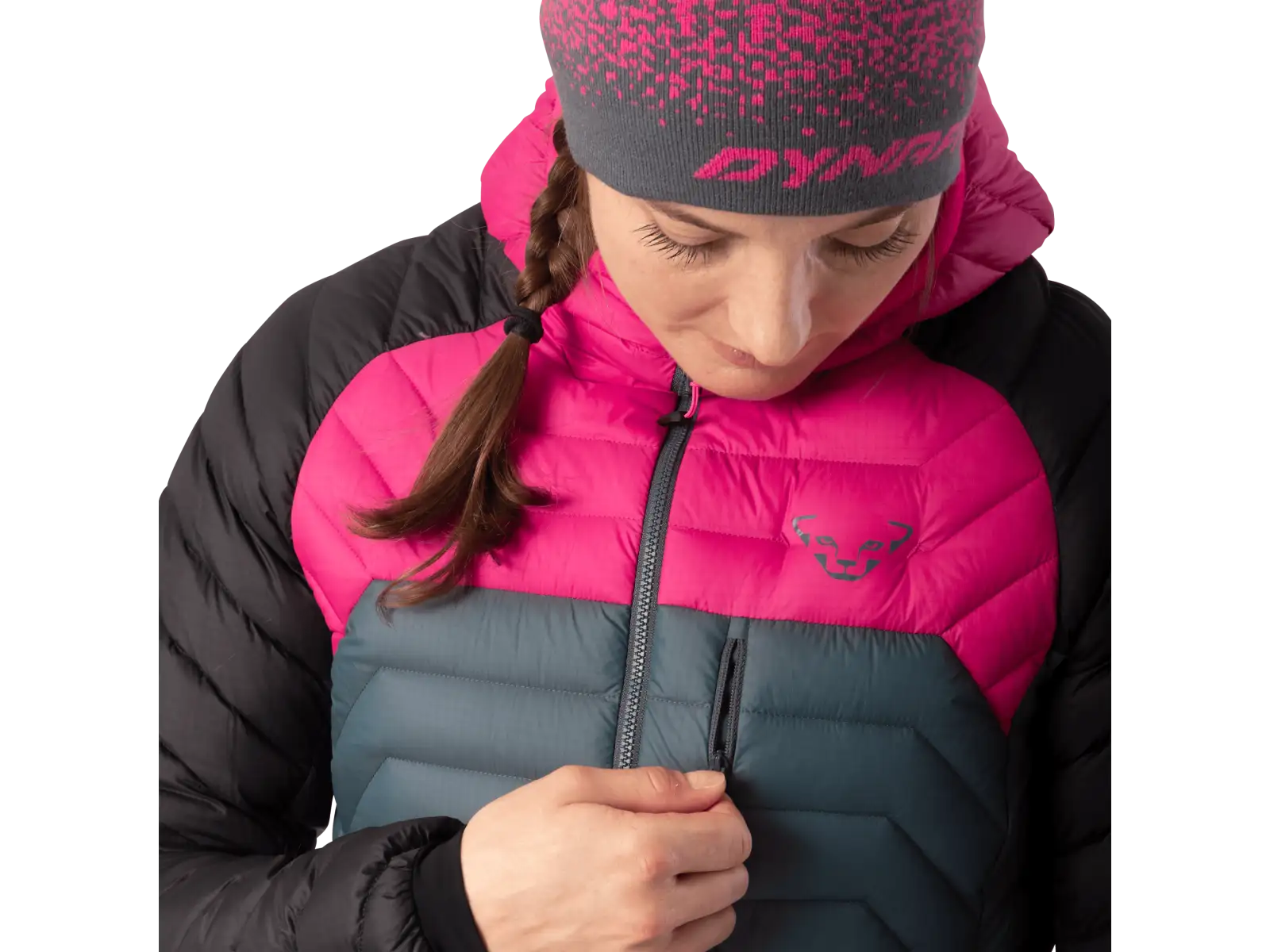 Dynafit Radical Down Hooded women's Jacket Black Out/6550/0720
