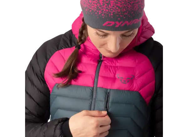 Dynafit Radical Down Hooded women's Jacket Black Out/6550/0720
