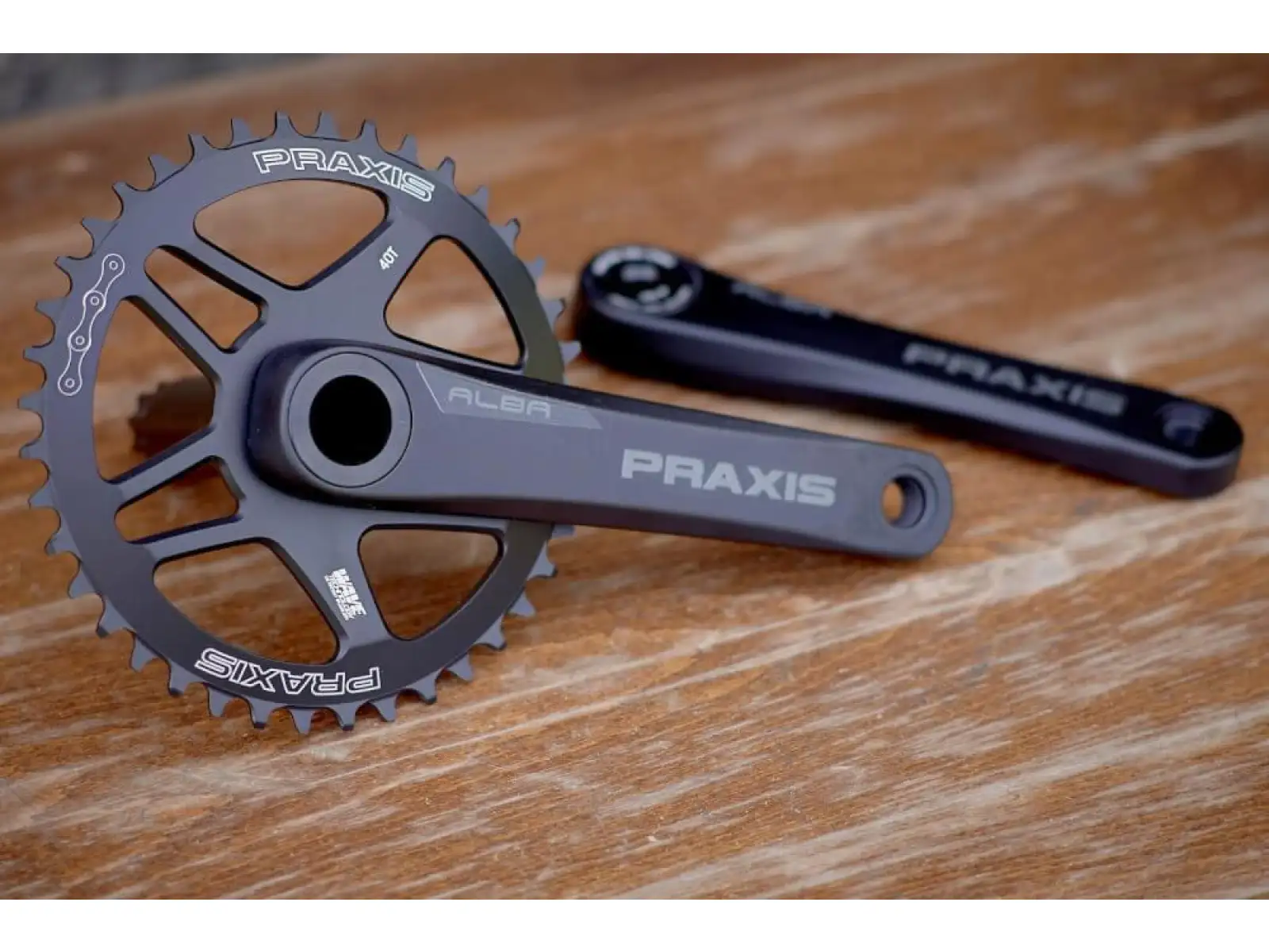 Praxis Works Alba X DM road cranks 175 mm 42 teeth