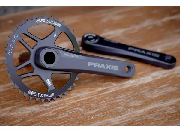 Praxis Works Alba X DM road cranks 175 mm 42 teeth