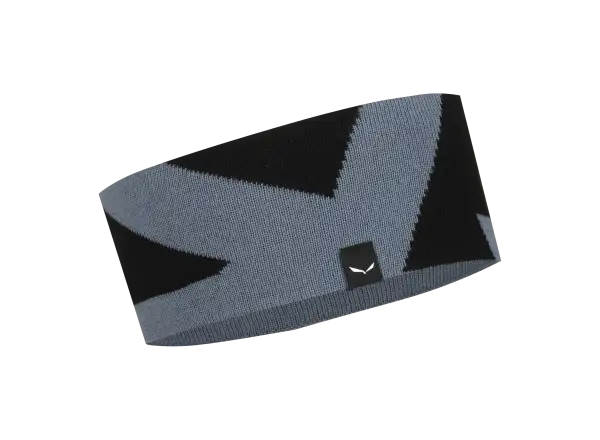 Salewa Pure Merino Headband Java Blue