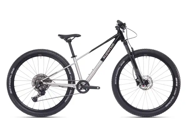 Superior TEAM 27.3 kids bike Gloss Brushed Alu / Rainbow Black