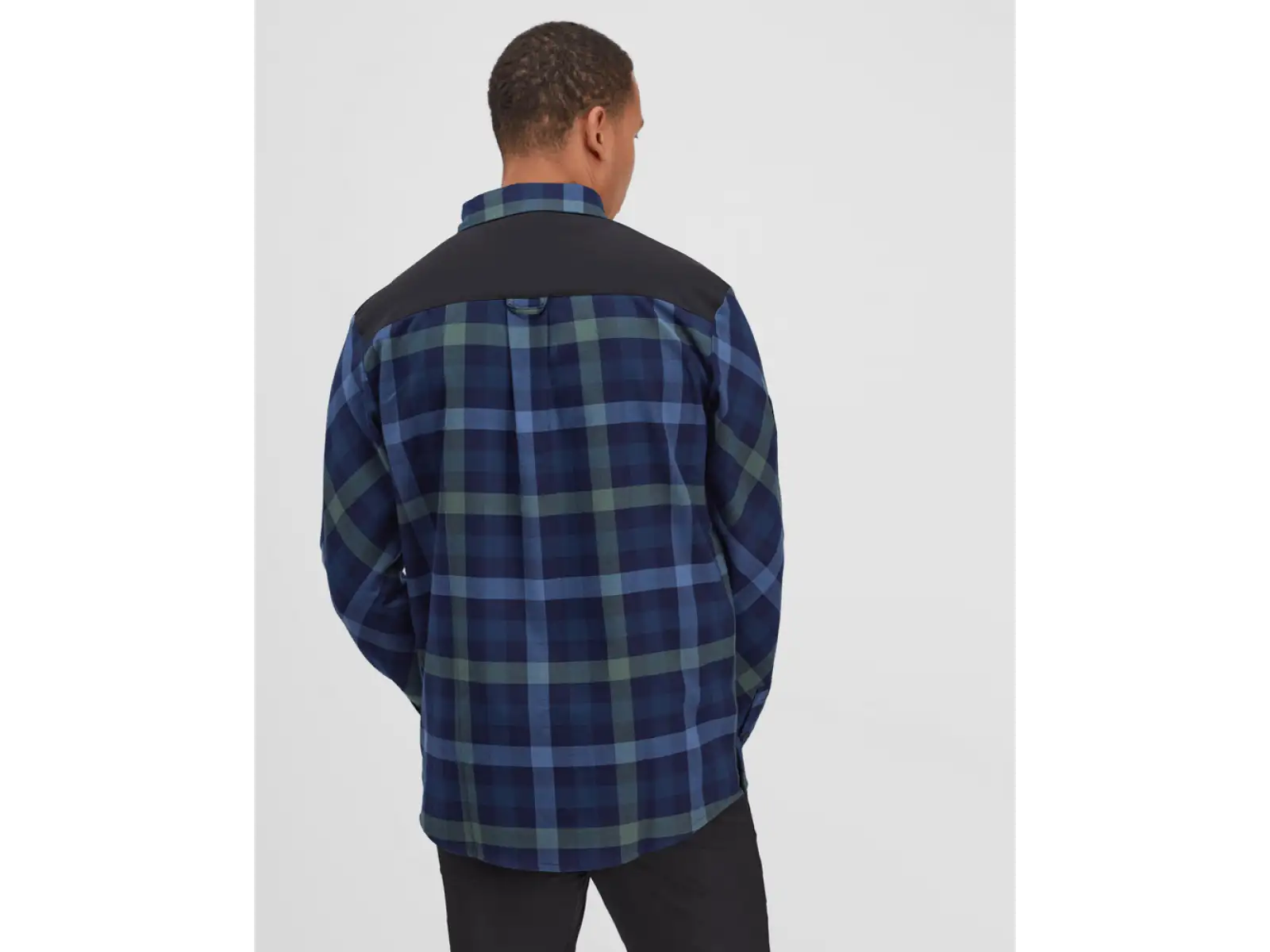 Silvini Farini men's shirt navy/garden