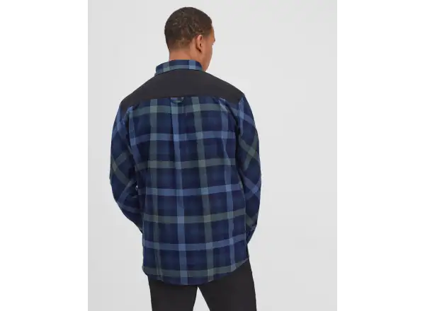 Silvini Farini men's shirt navy/garden