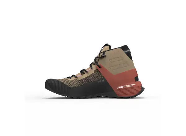 Salewa Wildfire NXT Mid GTX women's shoes Quicksand/Etruscan Red