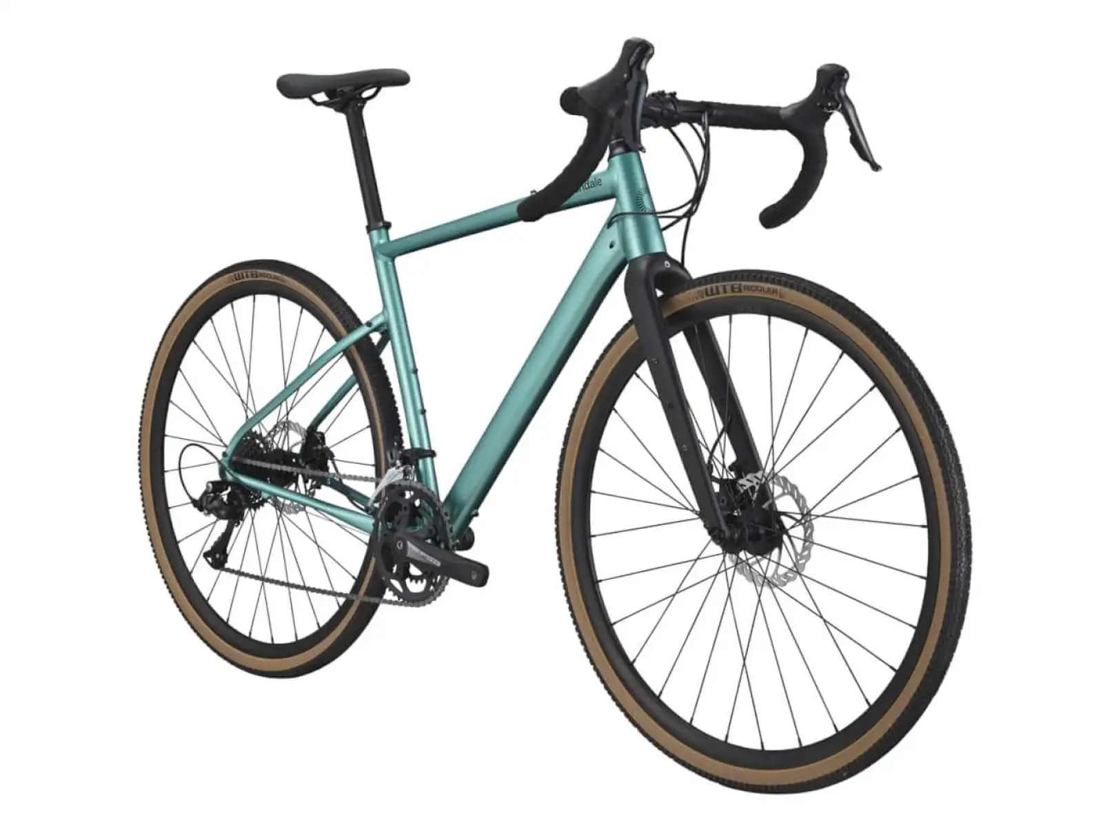 Cannondale Topstone 3 gravel bike Turquoise