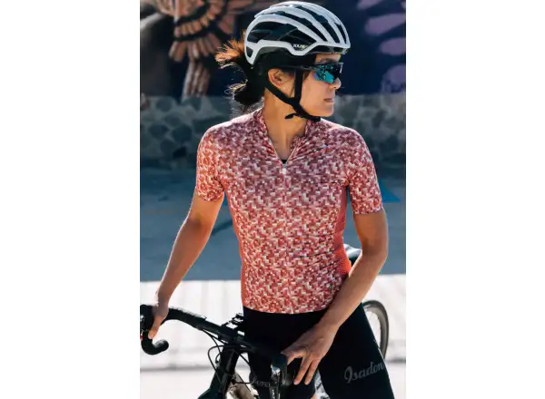 Isadore Alternative Jersey women's cycling jersey Mineral Red