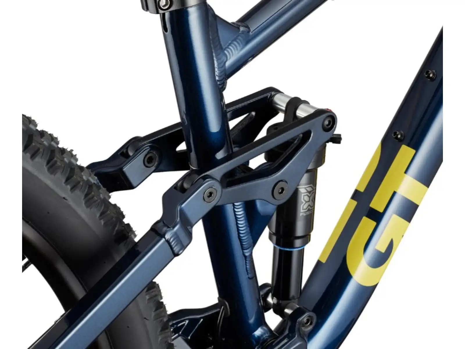 GT Zaskar FS 29 Comp mountain bike Indigo