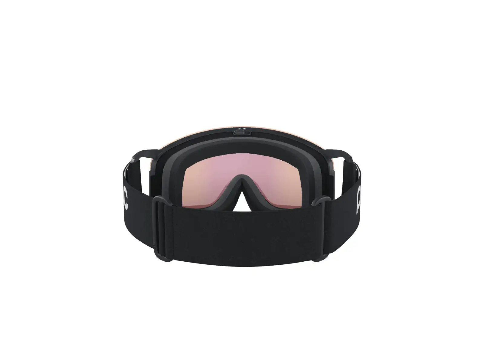 POC Nexal Mid ski goggles Uranium Black/Partly Sunny Orange