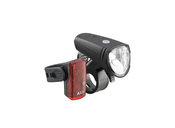 AXA Greenline 25 USB set front + rear light