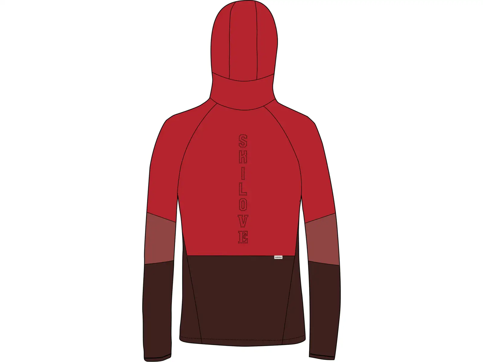 Maloja SonnblickM. women's jacket Fire red