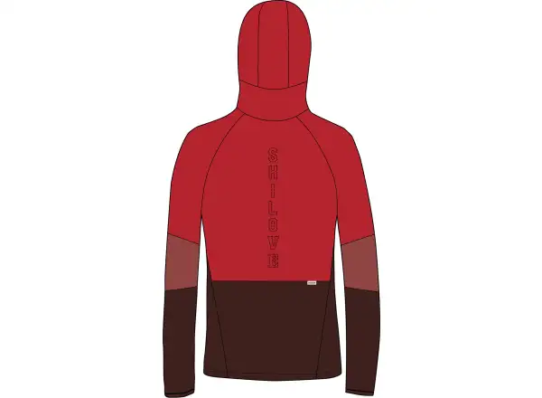 Maloja SonnblickM. women's jacket Fire red