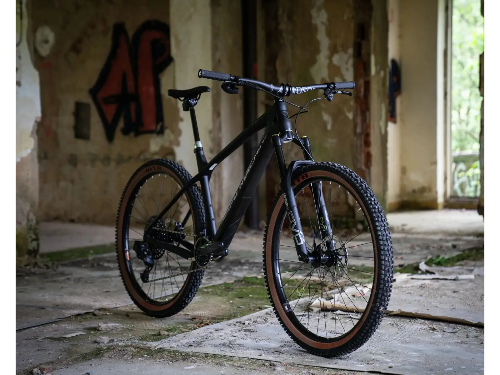 Rock Machine Blizz CRB 90-29 AXS mountain bike Black/Grey SAMPLE