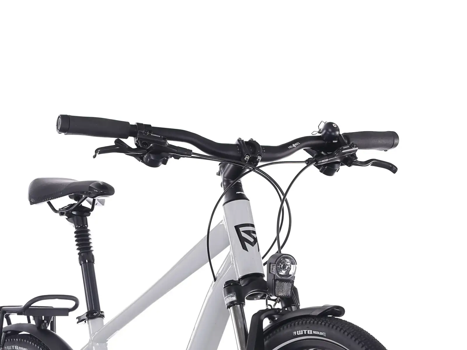 Rock Machine Rokk 40 trekking bike Gloss Limerock Grey