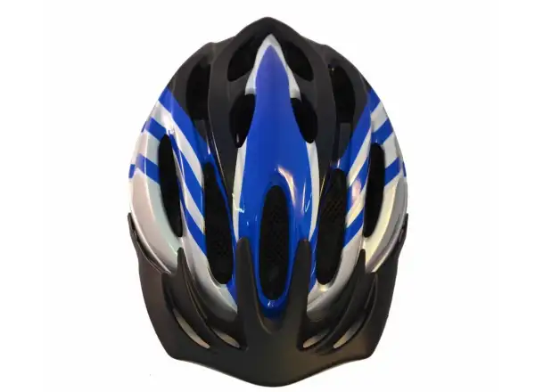 Sting Alfo helmet blue/silver/black