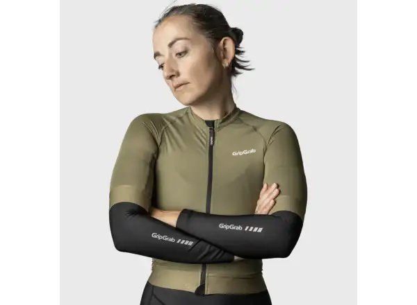 Grip Grab PACR Thermal arm warmers black