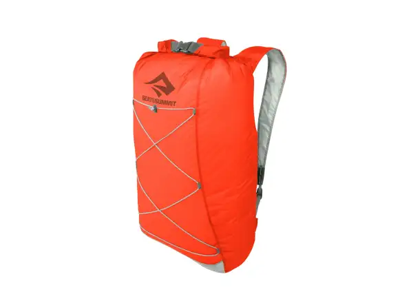Sea to Summit Ultra-Sil Dry Daypack Ultralight Backpack Spicy Orange