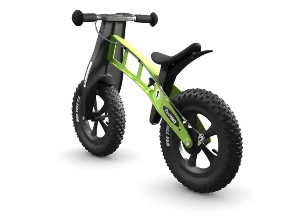 First Bike FAT children's balance bike Green