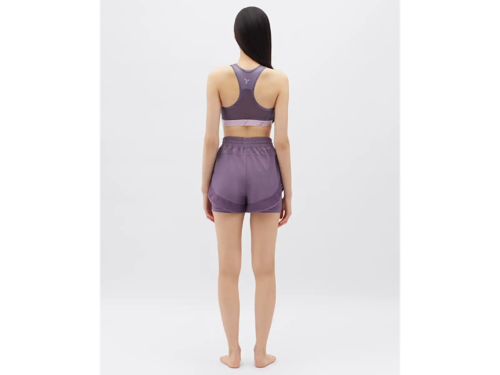 Silvini Lagiana women's shorts Plum