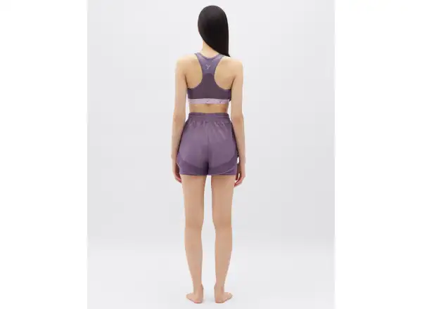 Silvini Lagiana women's shorts Plum