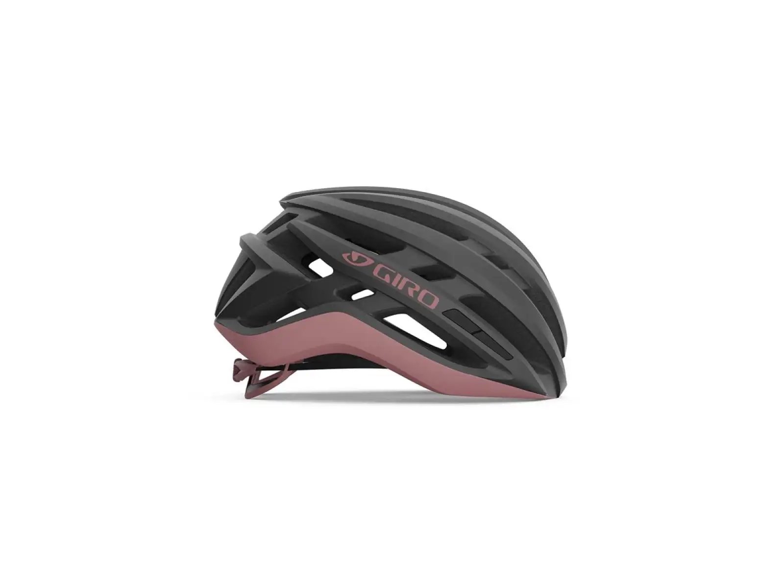Giro Agilis MIPS helmet Mat Metalic Coal/Dusty Rose
