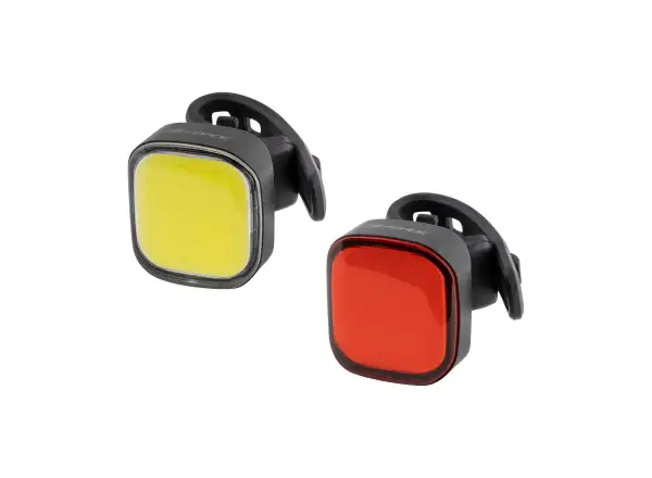 Force Cob 2.0 USB set front and rear flashlights