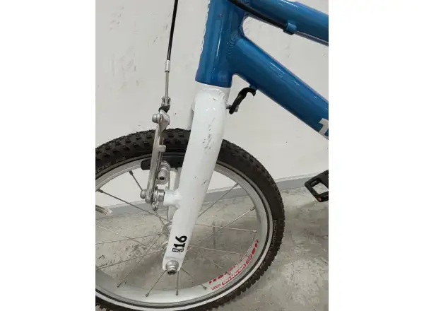Woom 3 Blue 16" children's bike BAZAR