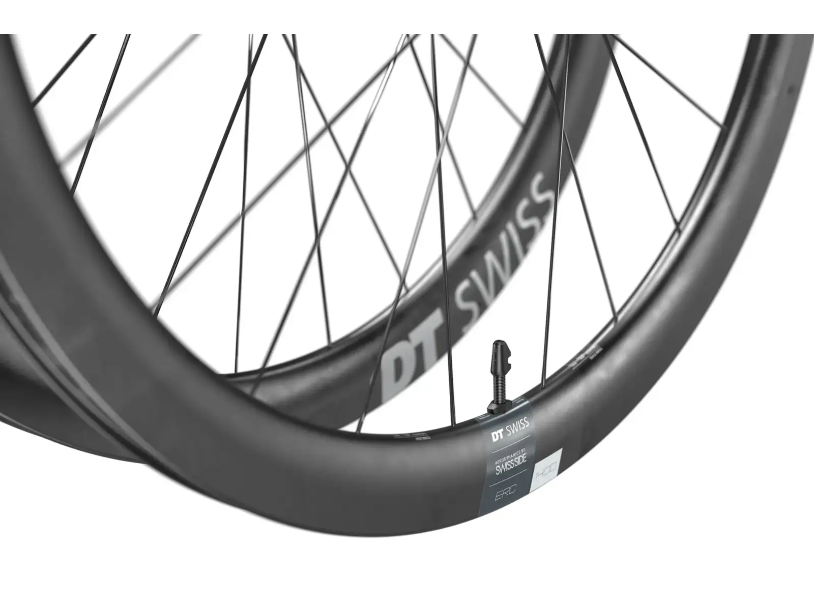 DT Swiss ERC 1400 Dicut 45 mm carbon 700C CL 12/142 rear wheel - Unpacked