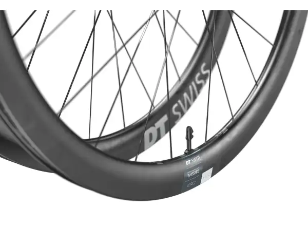 DT Swiss ERC 1400 Dicut 45 mm carbon 700C CL 12/142 rear wheel - Unpacked
