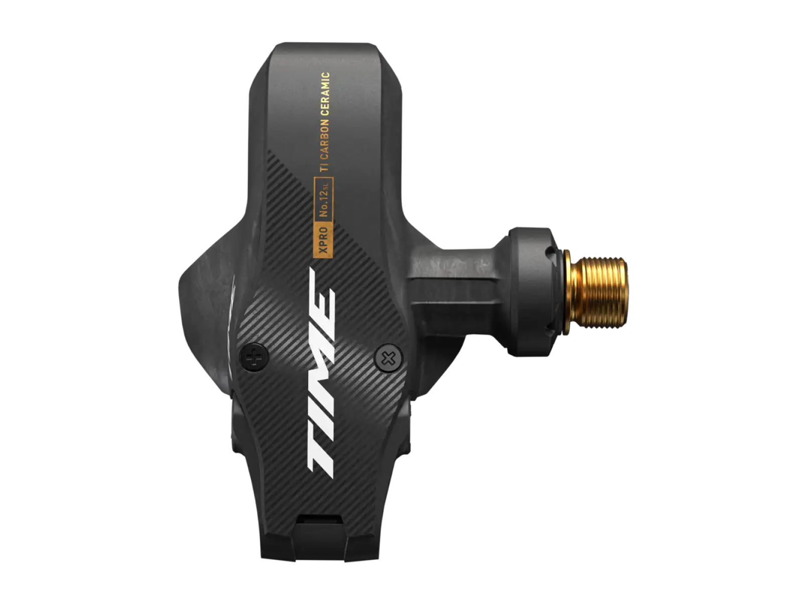 Time XPro 12 SL Ti Carbon pedals axle 51 mm Gold C1