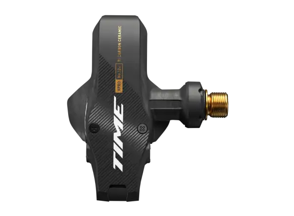 Time XPro 12 SL Ti Carbon pedals axle 51 mm Gold C1