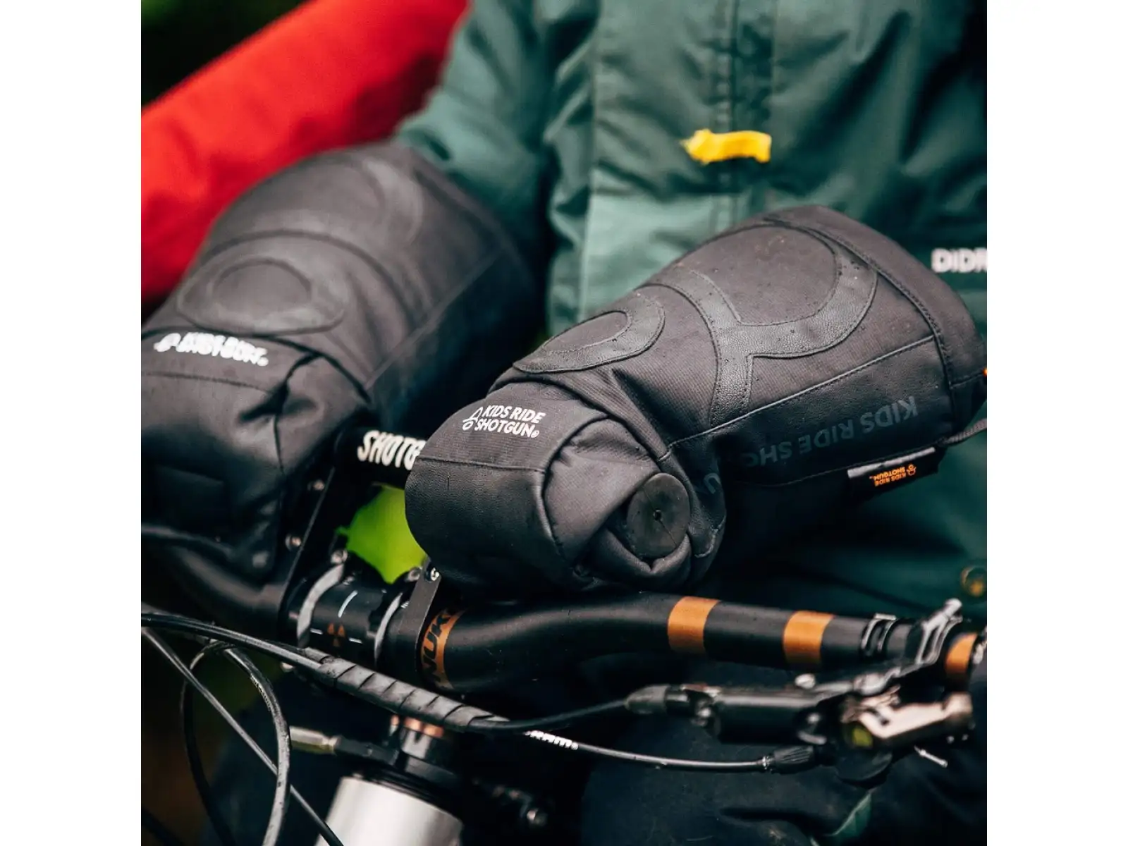 Kids Ride Shotgun Pogies handlebar gloves