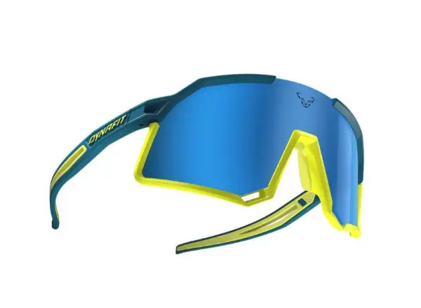 Dynafit Trail Evo sunglasses Mallard Blue/Yellow