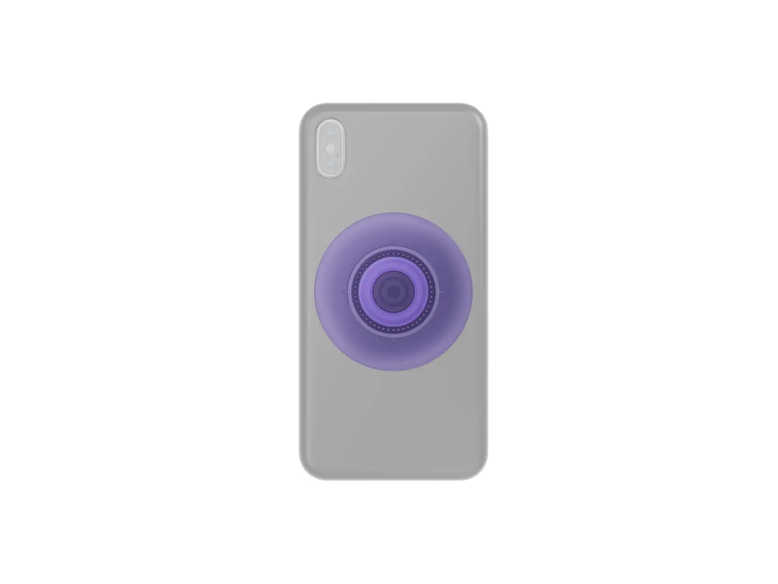 Fidlock Vacuum universal magnetic holder - sticker purple